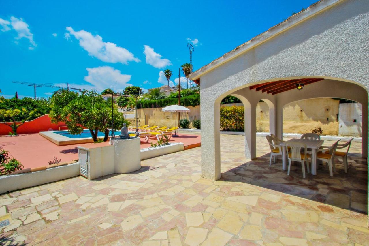 Tere - Holiday Home With Private Swimming Pool In 칼페 외부 사진