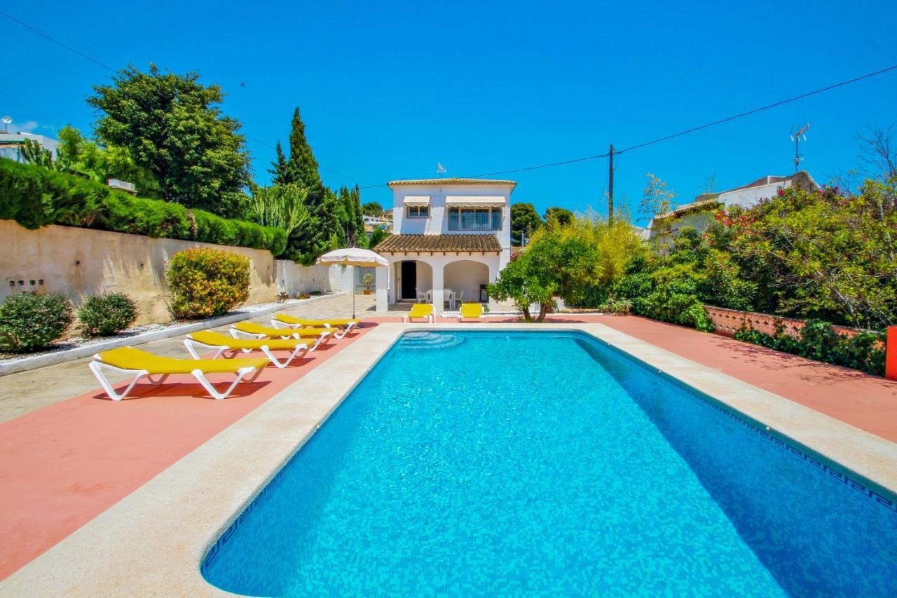 Tere - Holiday Home With Private Swimming Pool In 칼페 외부 사진