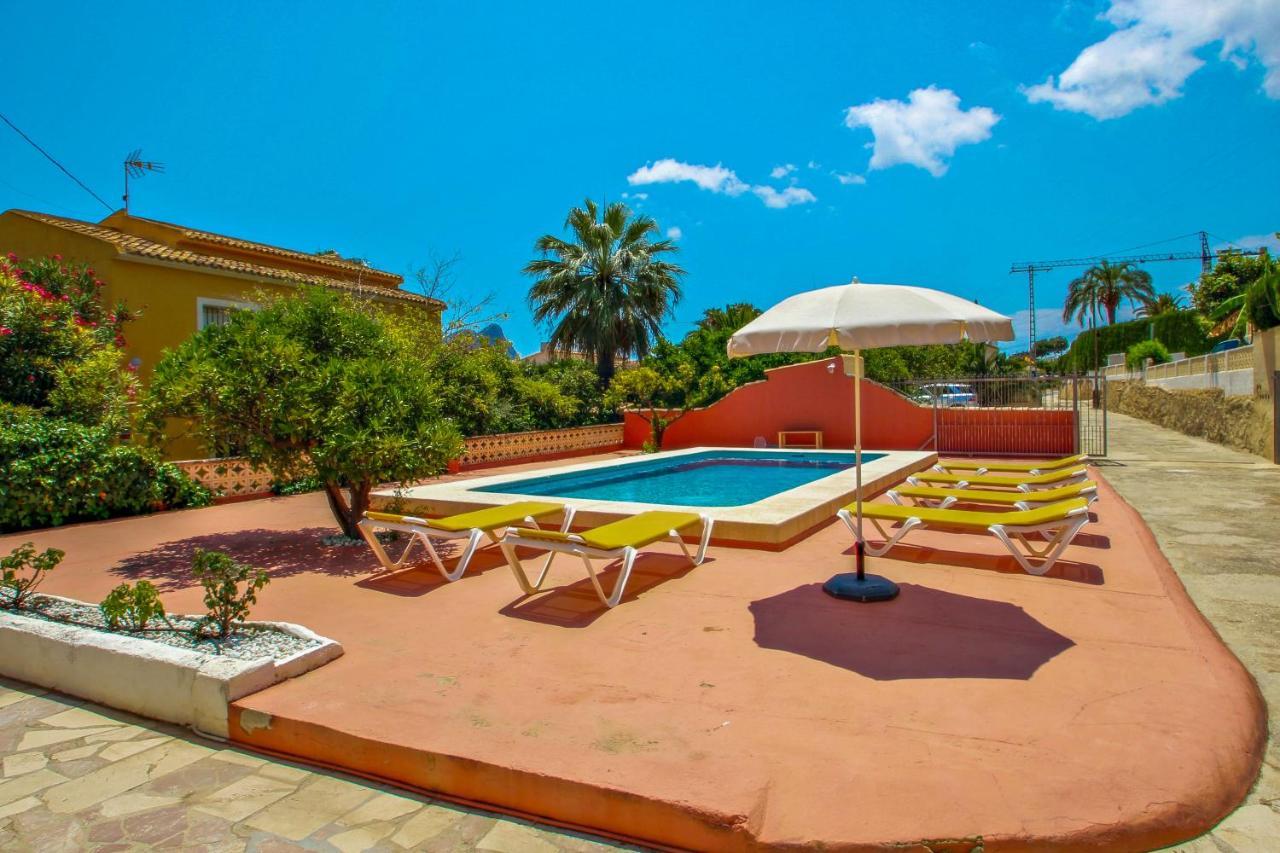 Tere - Holiday Home With Private Swimming Pool In 칼페 외부 사진