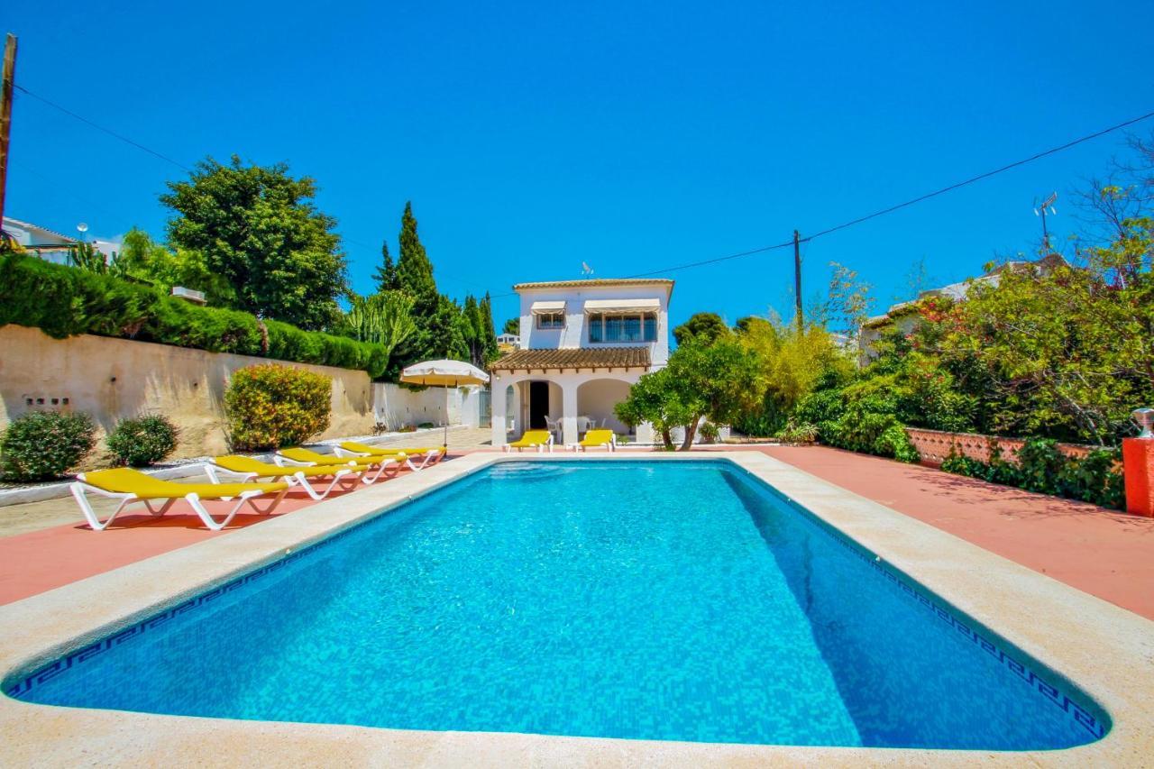 Tere - Holiday Home With Private Swimming Pool In 칼페 외부 사진